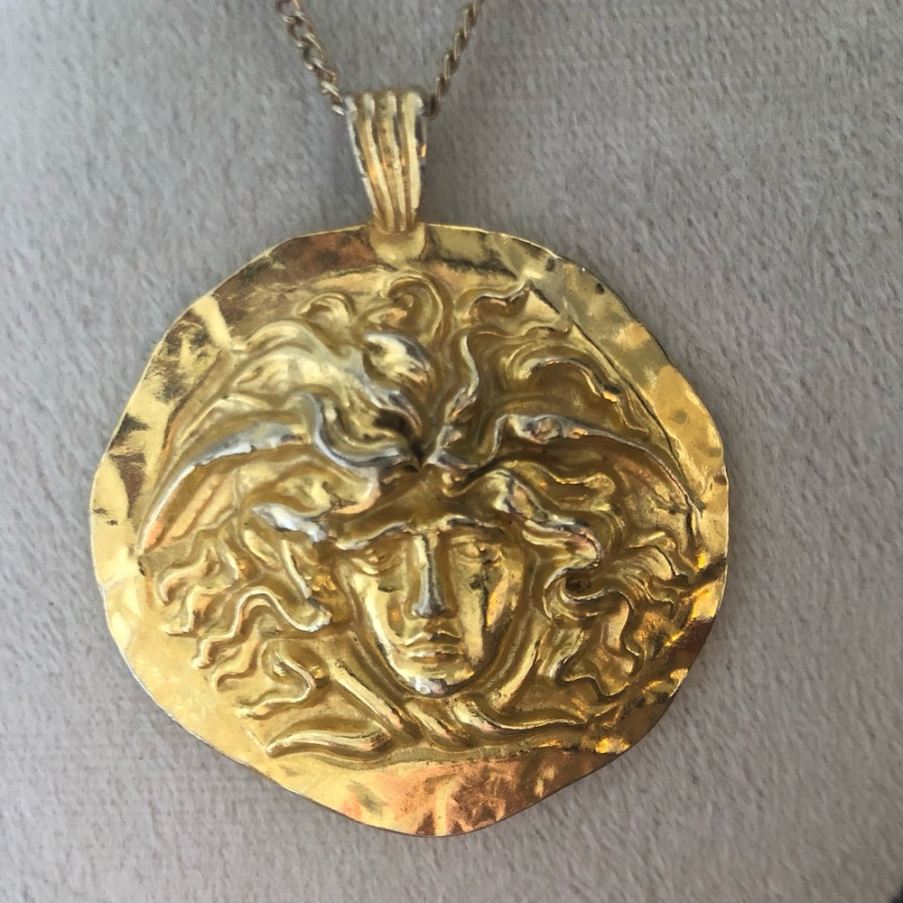 Vintage 1970’s signed SPHINX necklace